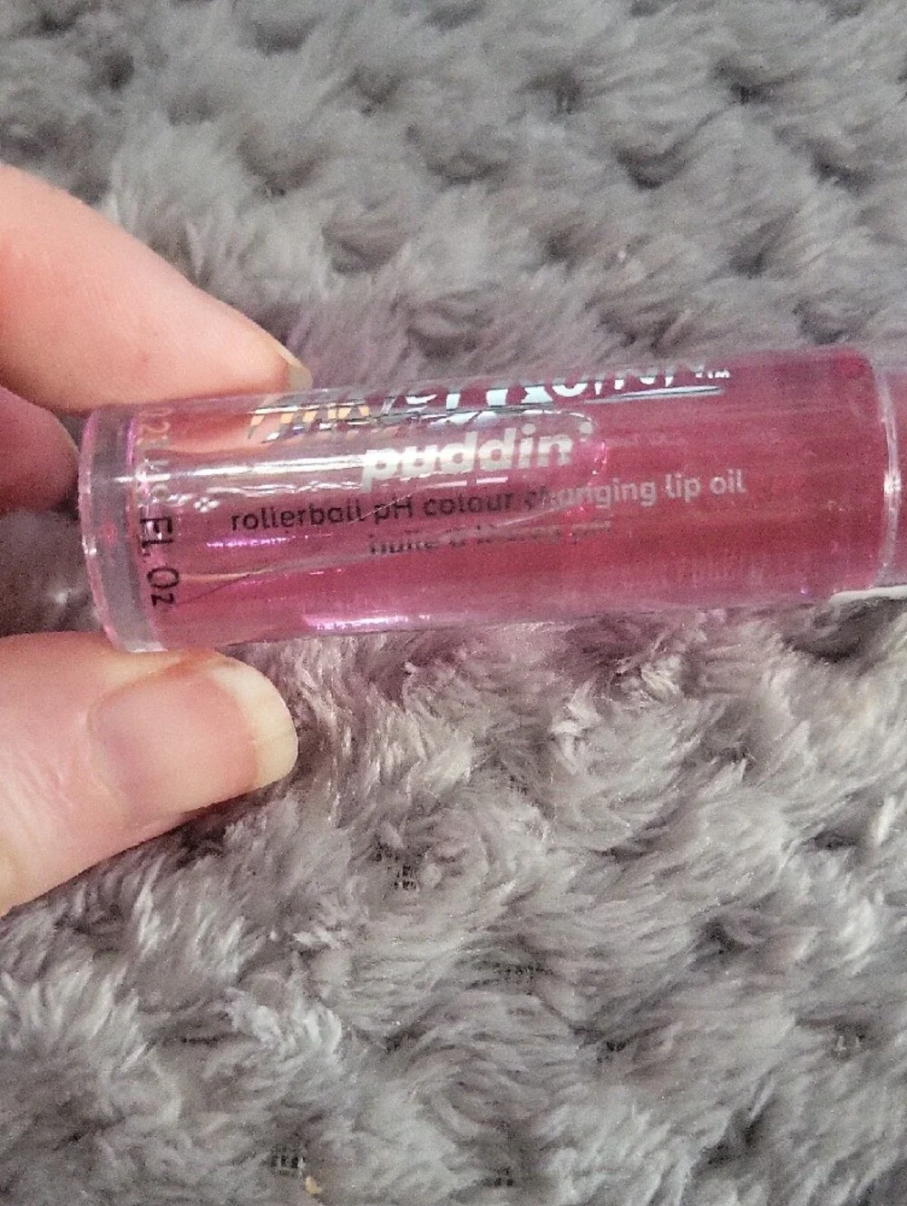 New Lottie Harley Quinn Color-Changing Lip Oil - Pink